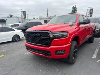 Ram 1500 2025 4x4 Big Horn 4dr Crew Cab 6.4 ft. SB Pickup
