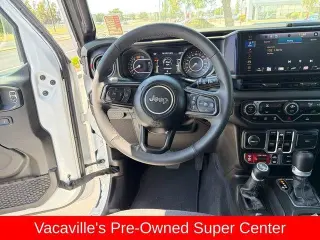 Jeep Wrangler 2025 4x4 Rubicon 4dr SUV
