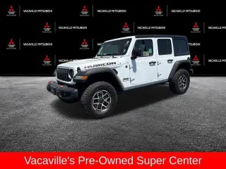 Jeep Wrangler 2025 4x4 Rubicon 4dr SUV