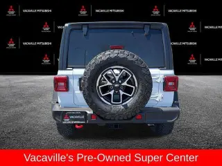 Jeep Wrangler 2025 4x4 Rubicon 4dr SUV
