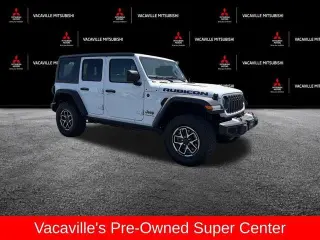 Jeep Wrangler 2025 4x4 Rubicon 4dr SUV