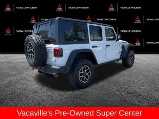 Jeep Wrangler 2025 4x4 Rubicon 4dr SUV