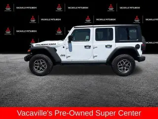 Jeep Wrangler 2025 4x4 Rubicon 4dr SUV