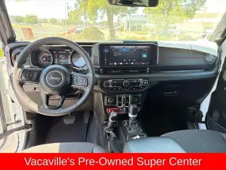 Jeep Wrangler 2025 4x4 Rubicon 4dr SUV