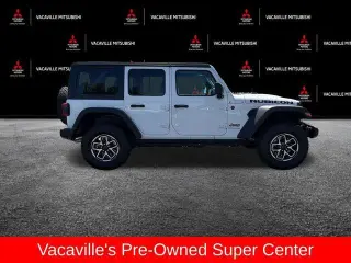 Jeep Wrangler 2025 4x4 Rubicon 4dr SUV