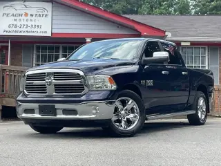 Ram 1500 2015 4x2 Big Horn 4dr Crew Cab 5.5 ft. SB Pickup
