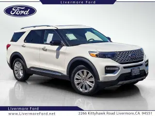 Ford Explorer 2023 AWD Limited 4dr SUV