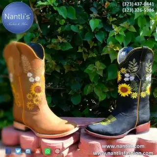 Botas Vaqueras / Western Boots
