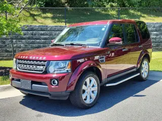 2015 Land Rover LR4