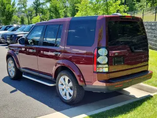 2015 Land Rover LR4