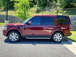 2015 Land Rover LR4