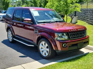 2015 Land Rover LR4