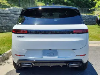 2026 Land Rover Range Rover Sport