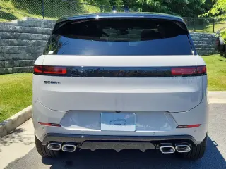 2026 Land Rover Range Rover Sport