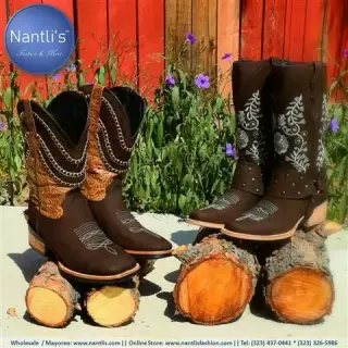 Botas Vaqueras / Western Boots
