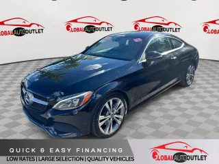 2018 Mercedes-Benz C-Class