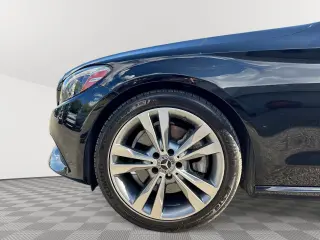 2018 Mercedes-Benz C-Class