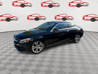 2018 Mercedes-Benz C-Class