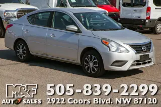2017 Nissan Versa