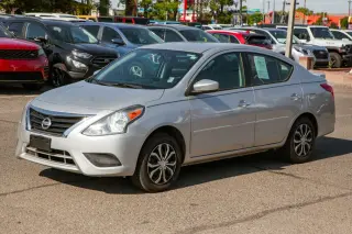2017 Nissan Versa