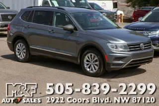2018 Volkswagen Tiguan