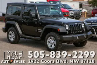 2016 Jeep Wrangler JK