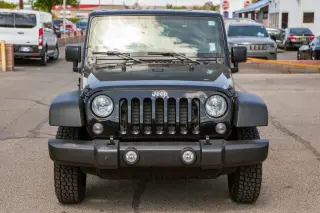 2016 Jeep Wrangler JK