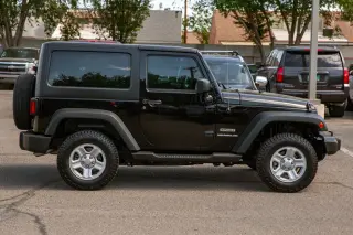 2016 Jeep Wrangler JK