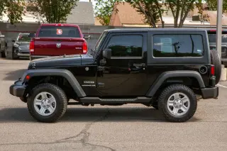 2016 Jeep Wrangler JK