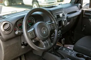 2016 Jeep Wrangler JK