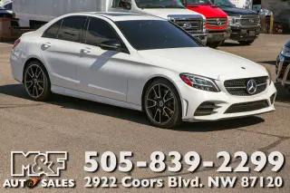 2019 Mercedes-Benz C-Class