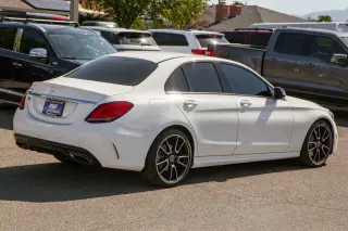2019 Mercedes-Benz C-Class