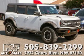 2022 Ford Bronco