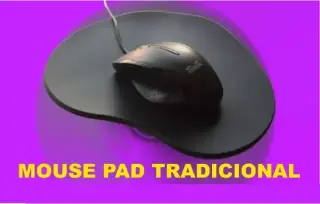MOUSE PAD ERGONOMICO DE TELA