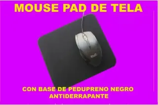 MOUSE PAD ERGONOMICO DE TELA