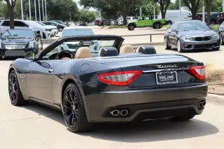2015 Maserati GranTurismo Convertible