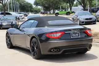 2015 Maserati GranTurismo Convertible