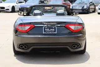 2015 Maserati GranTurismo Convertible