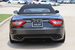 2015 Maserati GranTurismo Convertible