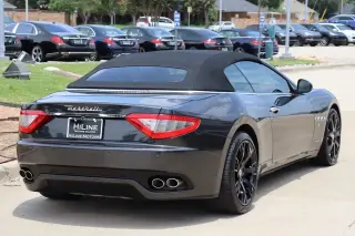 2015 Maserati GranTurismo Convertible