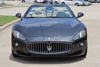2015 Maserati GranTurismo Convertible