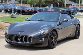 2015 Maserati GranTurismo Convertible