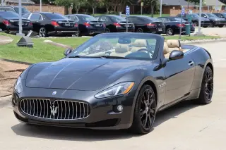 2015 Maserati GranTurismo Convertible