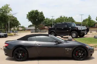 2015 Maserati GranTurismo Convertible