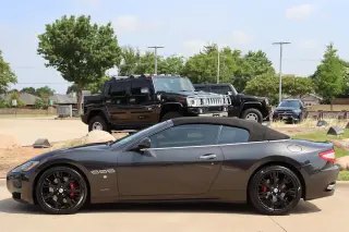 2015 Maserati GranTurismo Convertible
