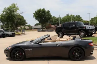 2015 Maserati GranTurismo Convertible