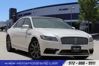 2018 Lincoln Continental