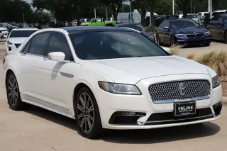 2018 Lincoln Continental