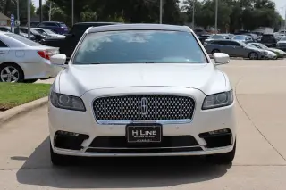 2018 Lincoln Continental