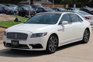 2018 Lincoln Continental
